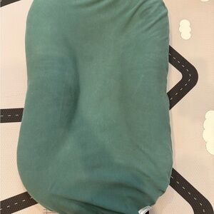 Snuggle Me Organic Infant Lounger and Cover - Moss